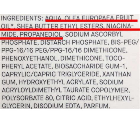 Cosmetics and Skincare product ingredient analysis with .